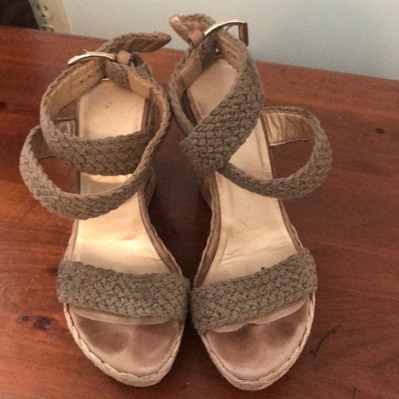 Stuart Weitzman ALEX Wedge Sandal - Picture 6 of 6